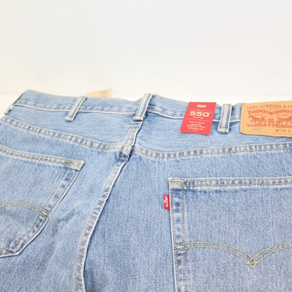 NEW Levi's Red Tag 550 Relaxed 38x34 - Picture 11 of 12